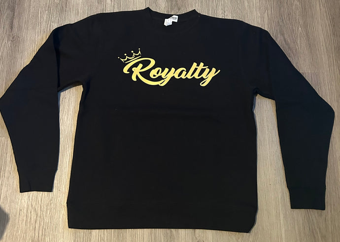Royalty™ Crewneck (Black)