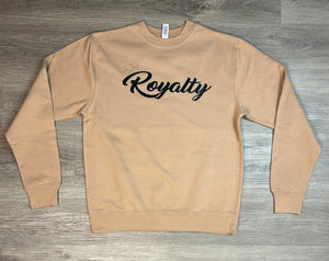 Royalty™ Crewneck (Sand)