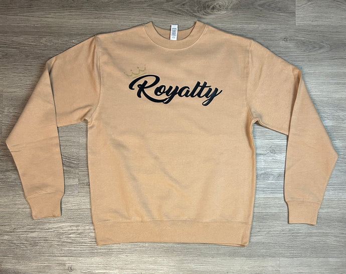 Royalty™ Crewneck (Sand)