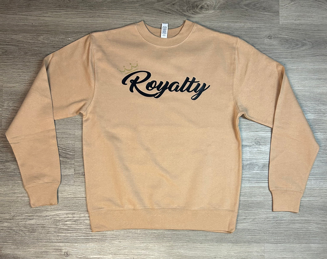 Royalty™ Crewneck (Sand)