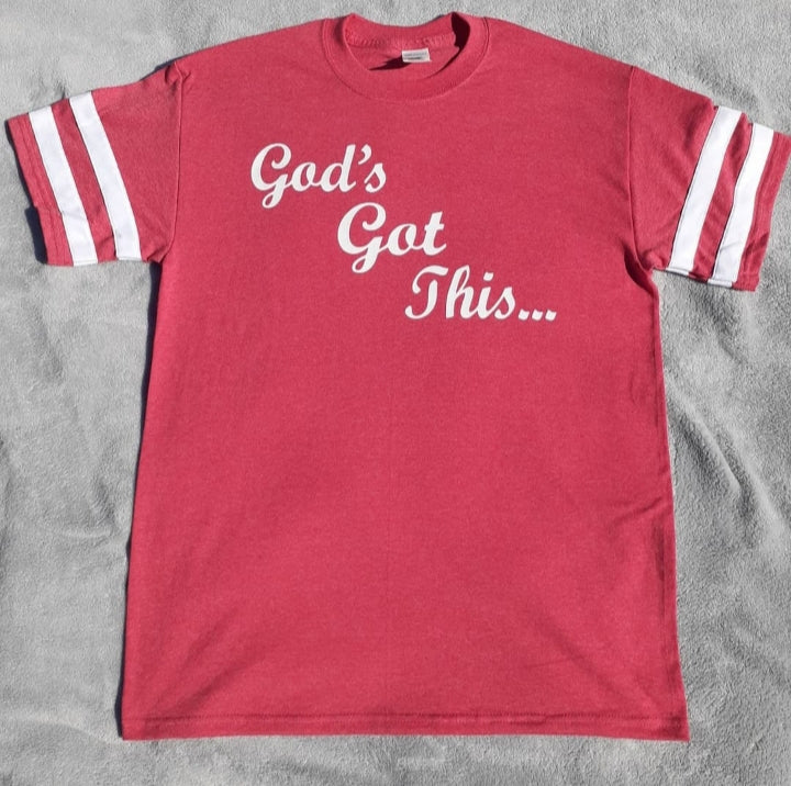 God's Got This... Victory (Heather Red)
