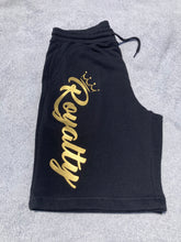 Load image into Gallery viewer, Royalty Short Set (Black)