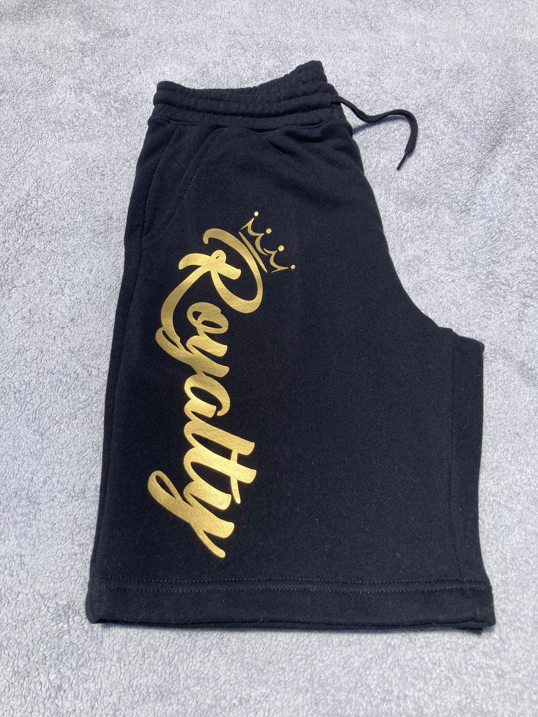 Royalty Short Set (Black)