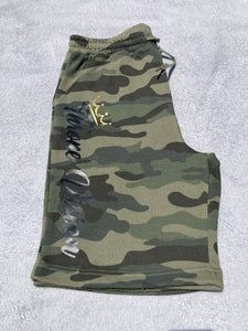 Throne Vision Short Set (Camo)