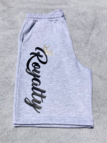 Royalty Short Set (Grey)