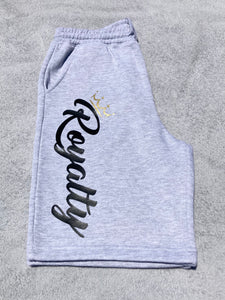 Royalty Short Set (Grey)