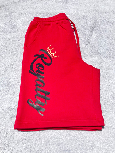 Royalty Short Set (Red)