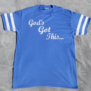 God's Got This... Victory (Heather Blue)
