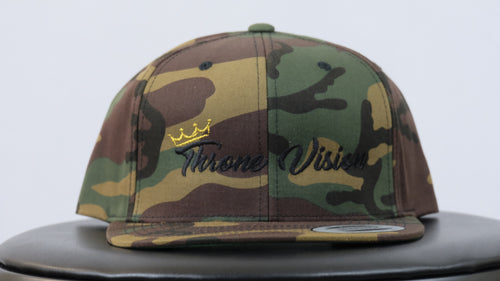 Throne Vision SnapBack (Camo)