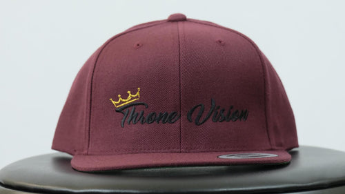 Throne Vision SnapBack (Maroon)