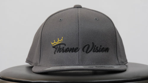 Throne Vision SnapBack (Grey)