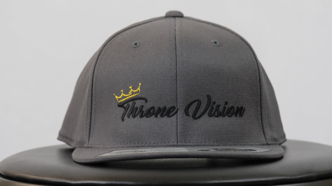 Throne Vision SnapBack (Grey)