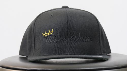 Throne Vision SnapBack (Black)