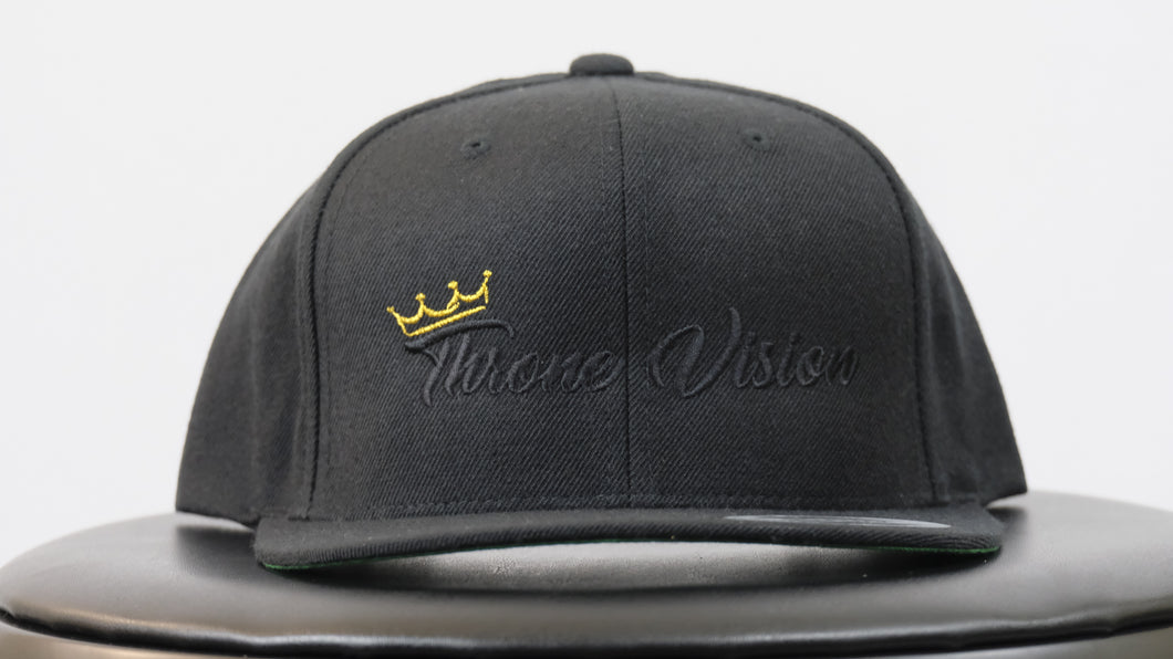Throne Vision SnapBack (Black)