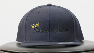 Throne Vision SnapBack (Navy)